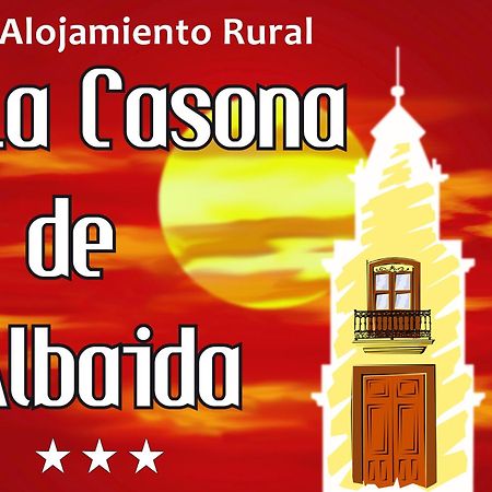 Hotel La Casona Albaida Exterior foto