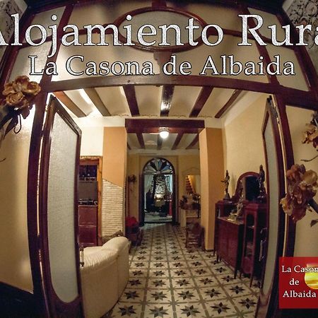 Hotel La Casona Albaida Exterior foto