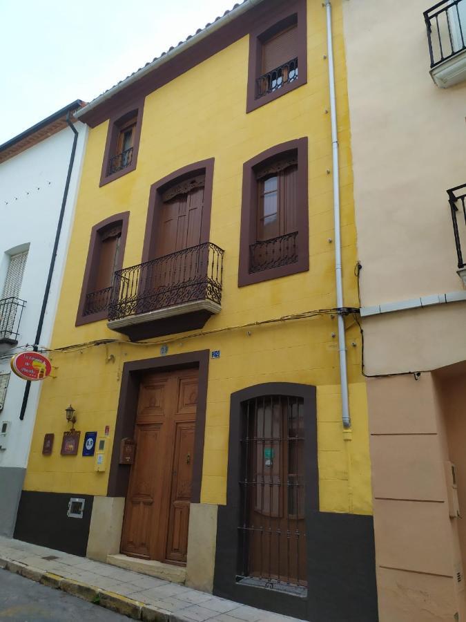 Hotel La Casona Albaida Exterior foto