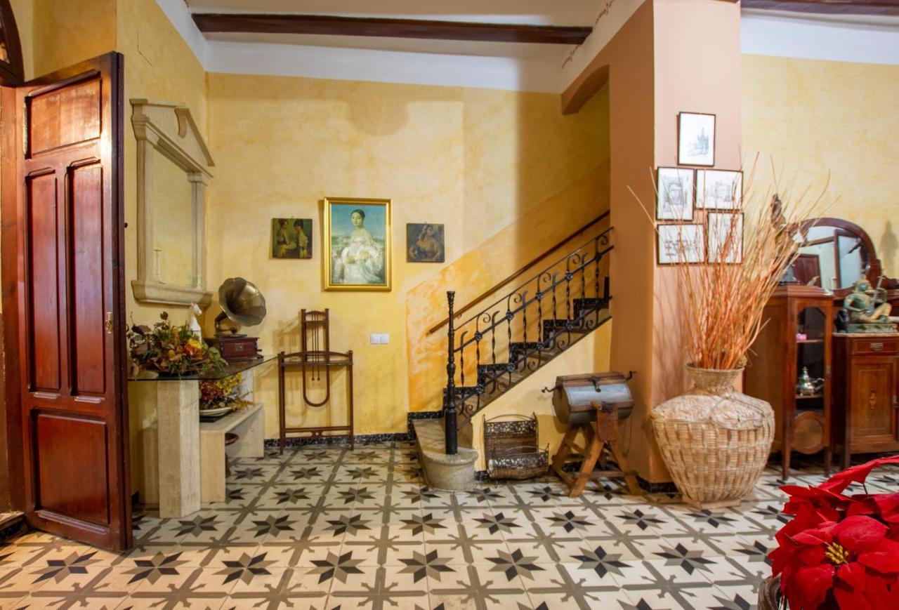 Hotel La Casona Albaida Exterior foto